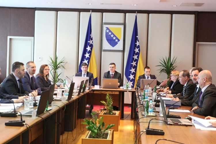 Savjet ministara BiH imenovao direktore SIPA i RAK-a