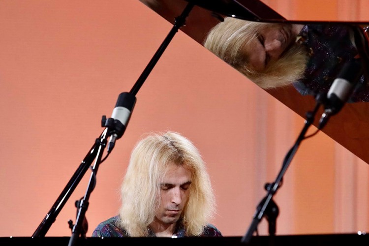 U Banskom dvoru održan koncert pijaniste Nebojše Maksimovića