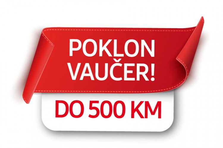m:tel ponuda uz koju dobijate poklon vaučer od 300 KM ili od 500 KM