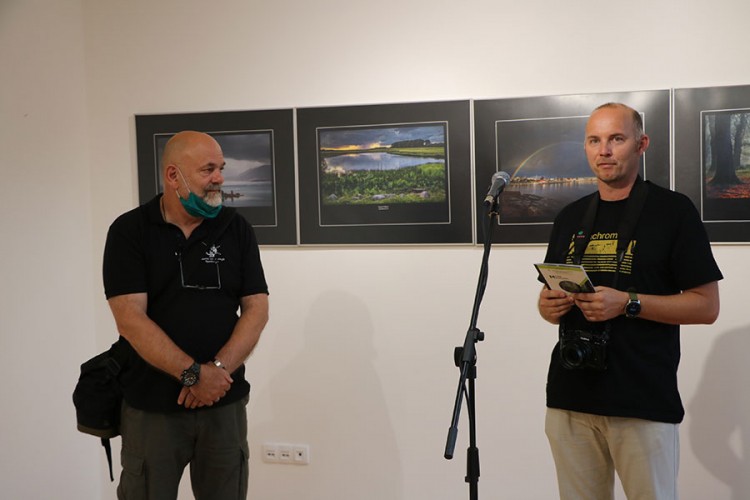 Izložba foto-pejzaža Dušana Vukovića u Trebinju
