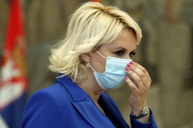 Kisić Tepavčević o uvođenju policijskog časa u Srbiji
