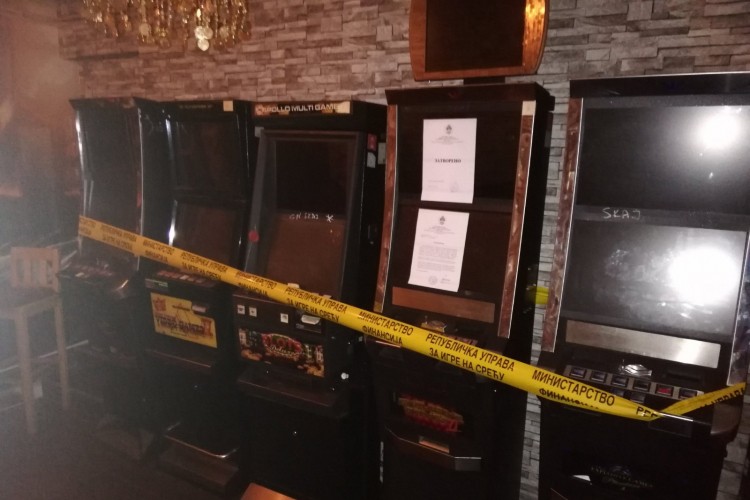 Nelegalno priređivanje igara na sreću u Banjaluci
