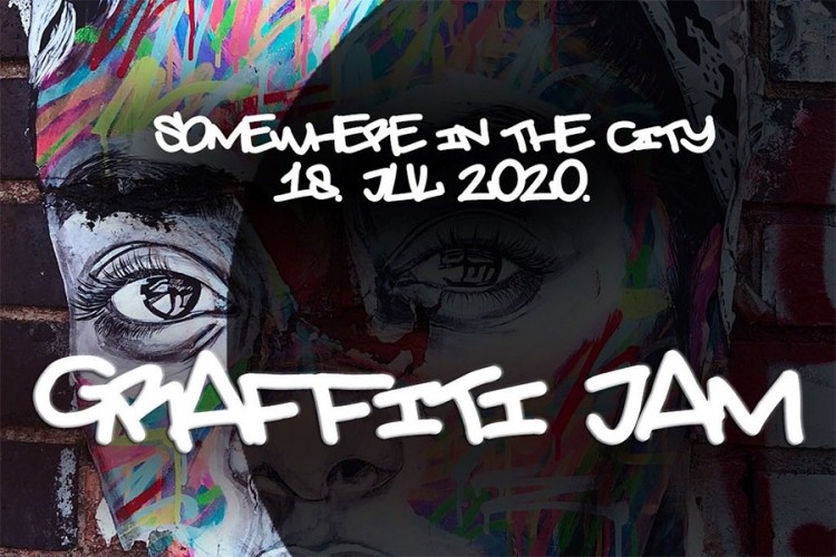 Graffiti jam u naselju Sime Matavulja