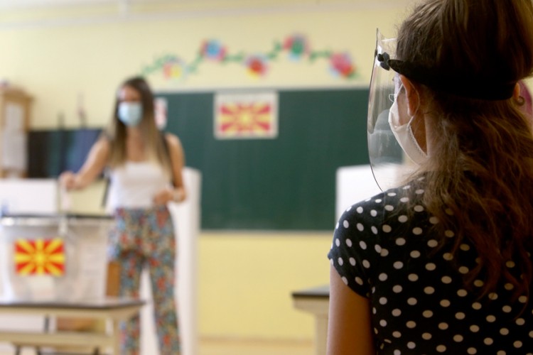 Zatvorena birališta u Sjevernoj Makedoniji