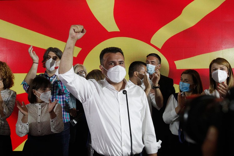 SDSM proglasio pobjedu na izborima, izlaznost 50,86 odsto