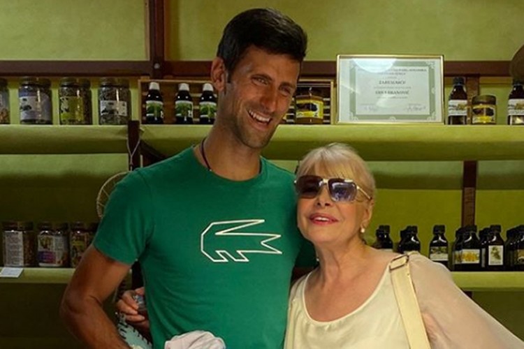 Novak Đoković se u Visokom sreo i s Hankom Paldum