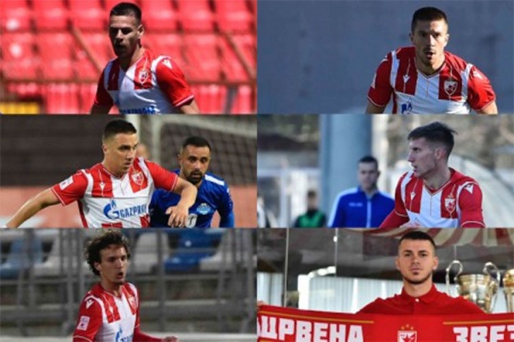 Šestorica fudbalera Zvezde preboljeli koronu, stižu na Divčibare