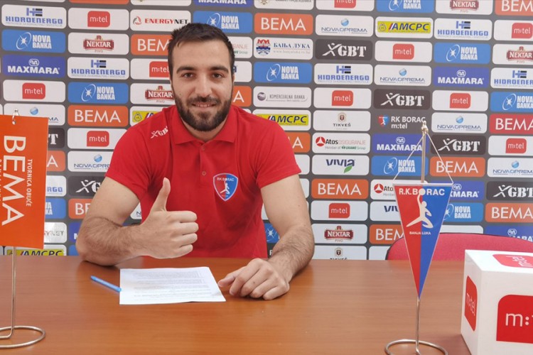 Subotić ostaje u Borcu, Beri dvogodišnji ugovor