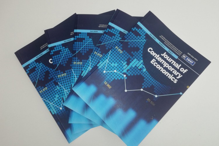 Izašao treći broj časopisa "Journal of Contemporary Economics"