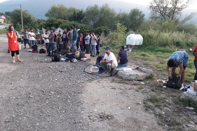 Skoro svaki drugi pritvorenik u Bihaću migrant