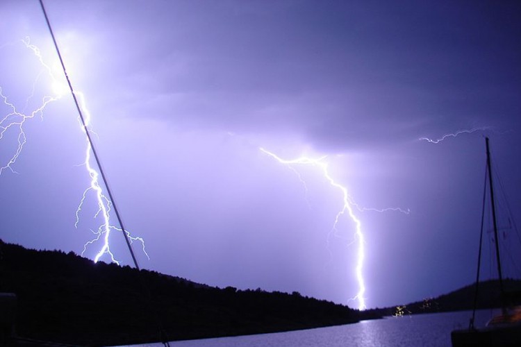 Žuti meteoalarm za veći dio BiH