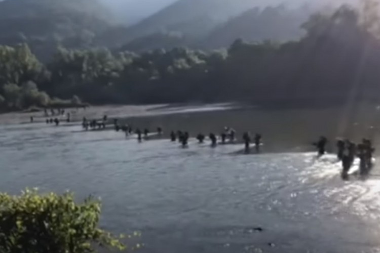 Skoro 100 migranata pokušalo pješke preko Drine ući u BiH