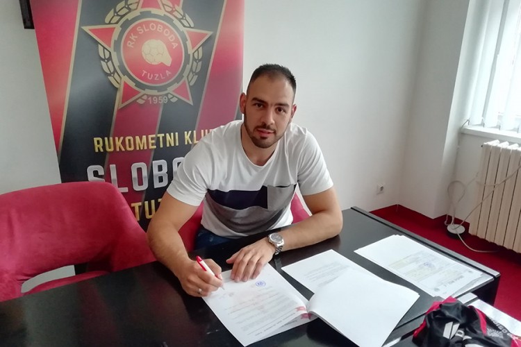 Halilković potpisao za Slobodu