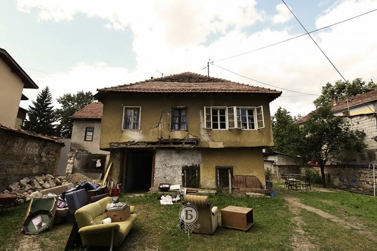 Kadrovi serije "Hotel Balkan" u kući staroj 200 godina