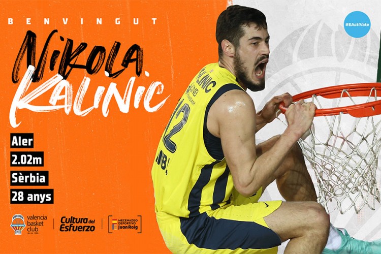 Kalinić novi košarkaš Valensije