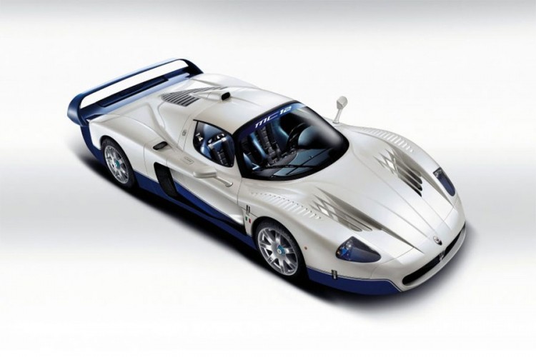 Kako je dizajniran Maserati MC12?