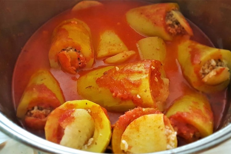 Punjene tikvice