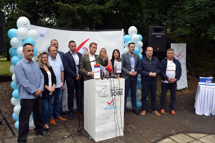 PDP i NP "Banjaluka zove" potpisali sporazum: Podrška Stanivukoviću