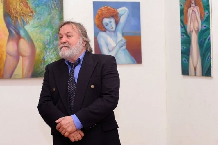 Preminuo akademski slikar Ferid Prcić