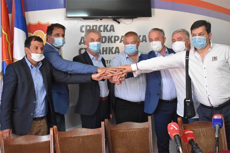 Ilija Stanković kandidat SDS-a za gradonačelnika Trebinja