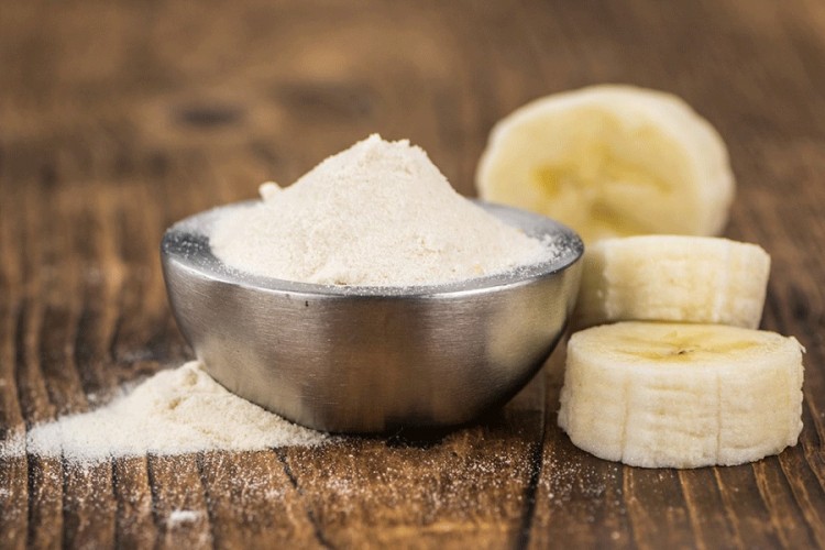 Brašno od zelenih banana, hranjiva alternativa