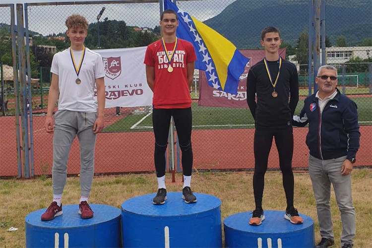 Atletičari banjalučkog Borca uspješni u Sarajevu