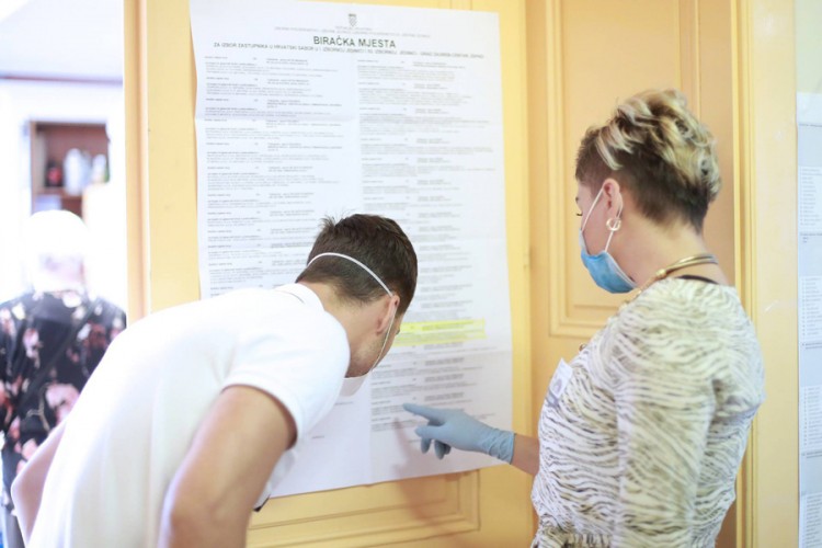 Maske neće biti prepreka za legalno glasanje