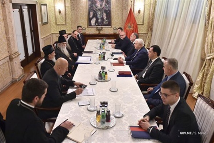 Završen dijalog Vlade Crne Gore i MCP, nastavak sutra