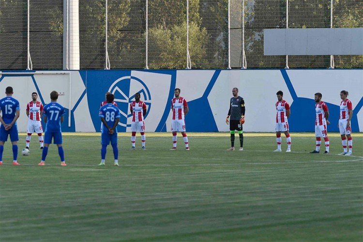 Zvezda u 89. minutu do pobjede protiv Metalca
