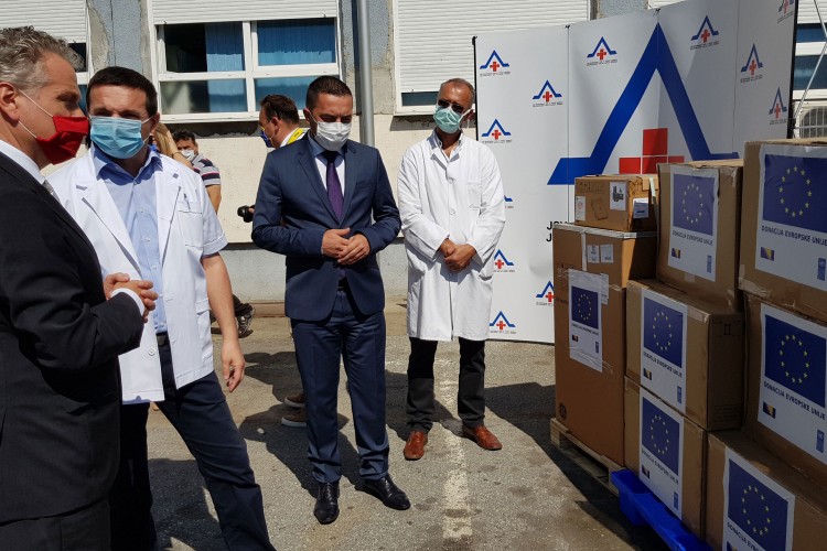 Dobojska bolnica dobila tri respiratora
