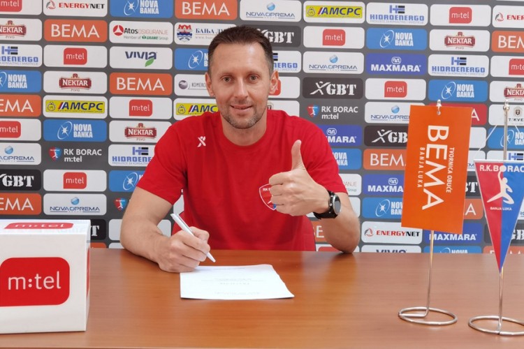 Povratak Blaževića u Borac