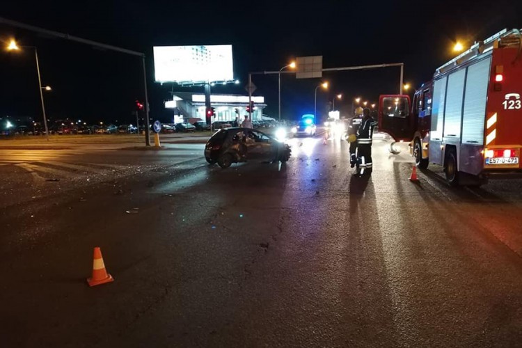 Četiri osobe povrijeđene u saobraćajnoj nezgodi u Banjaluci
