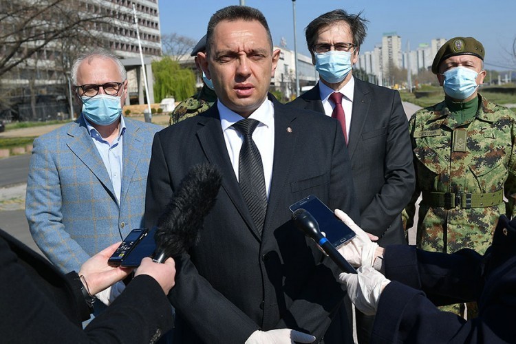 Vulin: Njemačko naoružavanje Kosova - kršenje međunarodnog prava