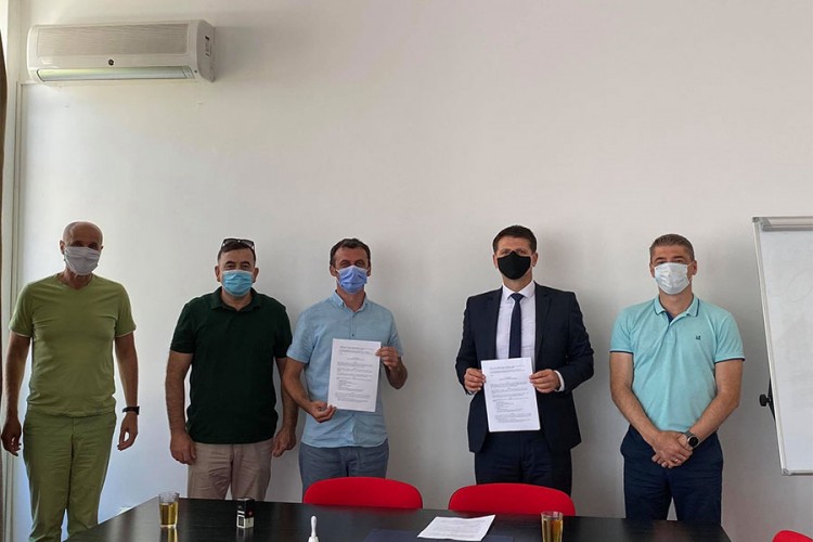 Potpisan sporazum o saradnji JU KSC "Vogošća" i FASTO
