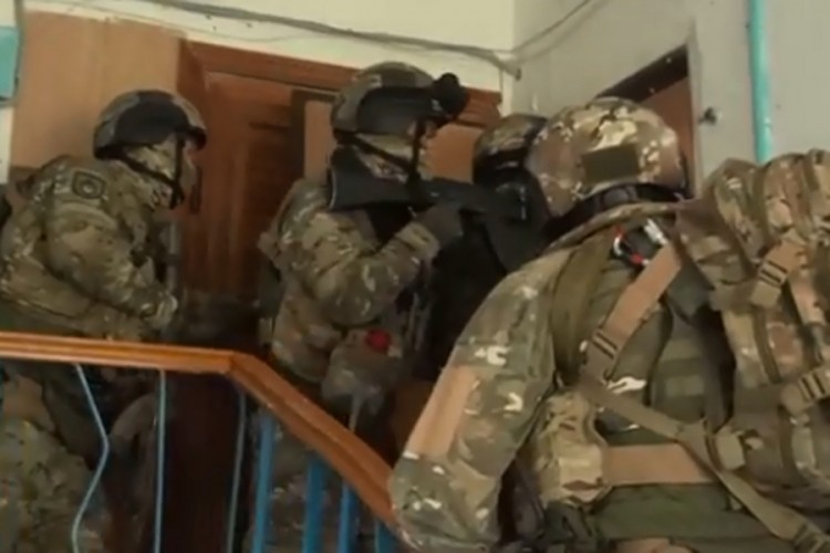 FSB spriječila napad ID, ekstremisti likvidirani, snimljena akcija