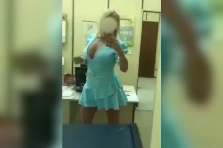 Doktorka zavodljivim plesom u haljinici uzburkala javnost u Srbiji