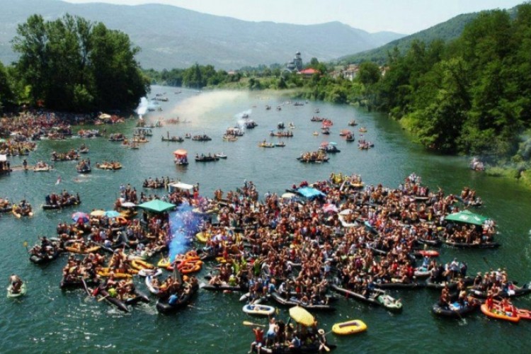 Odgođena regata Drinom