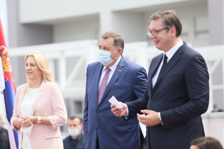 Dodik: Nemoguće razgovarati o statusu Kosova, a ne razgovarati i o statusu RS