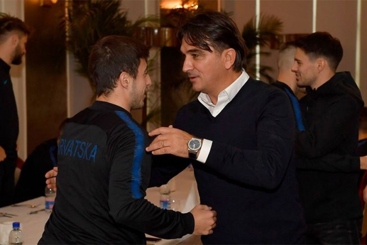 Dalić selektor reprezentacije Hrvatske do kraja SP 2022.