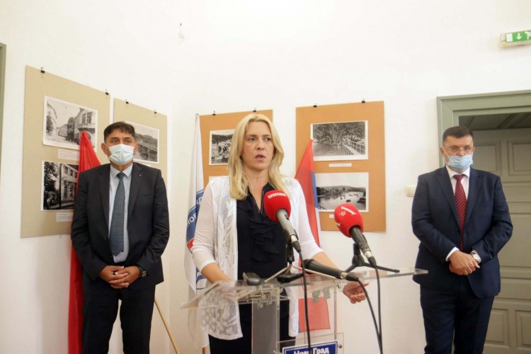 Cvijanović: FBiH ljubomorna na odnose Srpske sa Srbijom