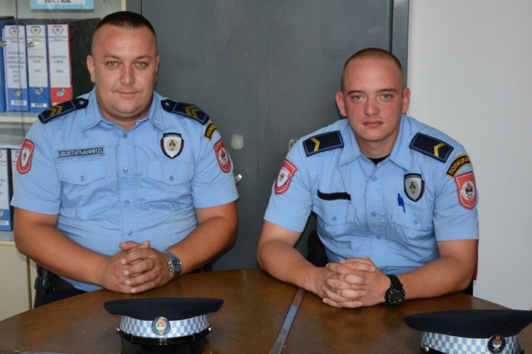 Prijedorski policajci spasili ženu iz Sane
