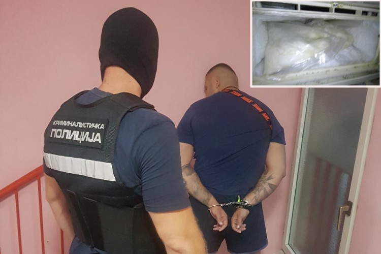 Detalji nastavka akcije "Viker":Krio heroin vrijedan desetine hiljada KM