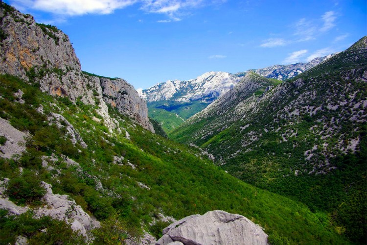Žena preminula u Nacionalnom parku "Paklenica"