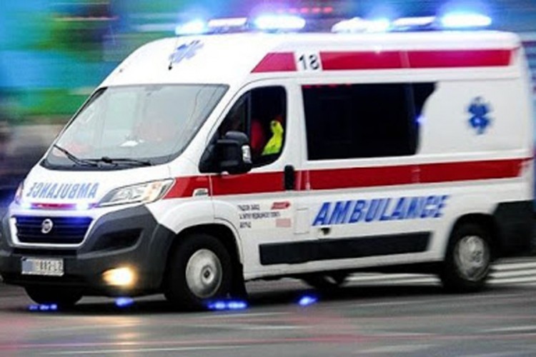 Dvije osobe poginule na pružnom prelazu kod Šapca