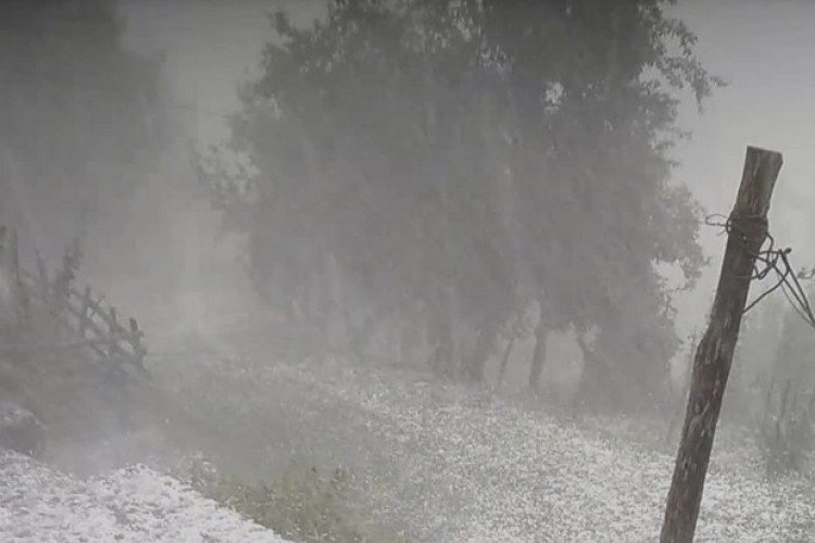 Snažno nevrijeme pogodilo Višegrad