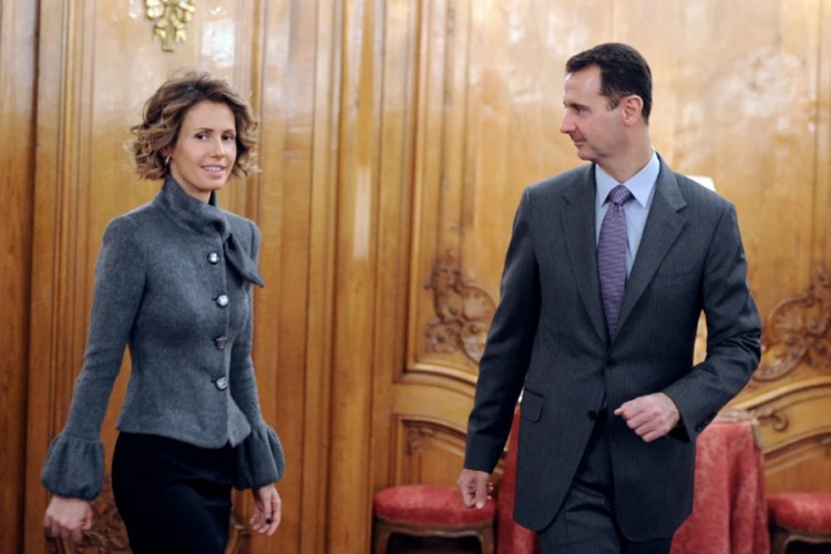 Asma Asad u srcu korupcije