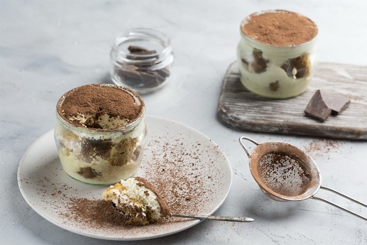 Tiramisu, kremasti užitak