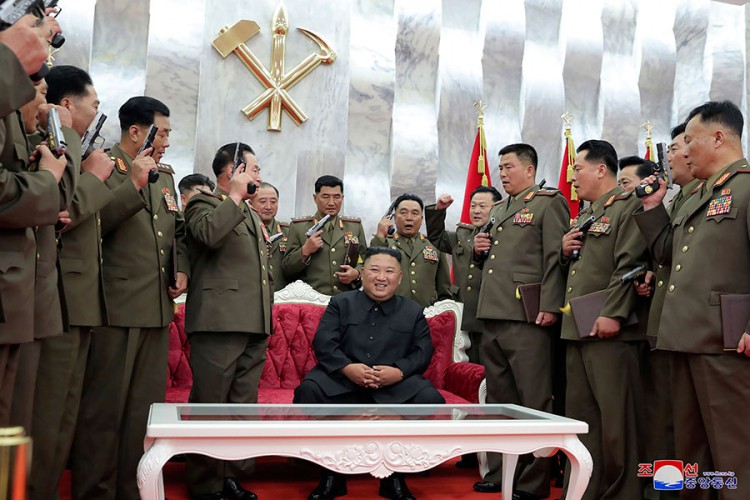 Kim obilježio 67. godišnjicu završetka Korejskog rata