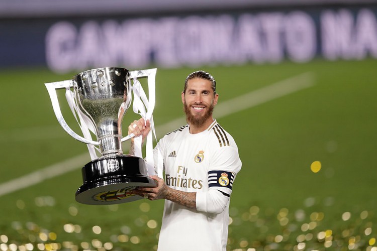 Ramos dobio četvrtog sina