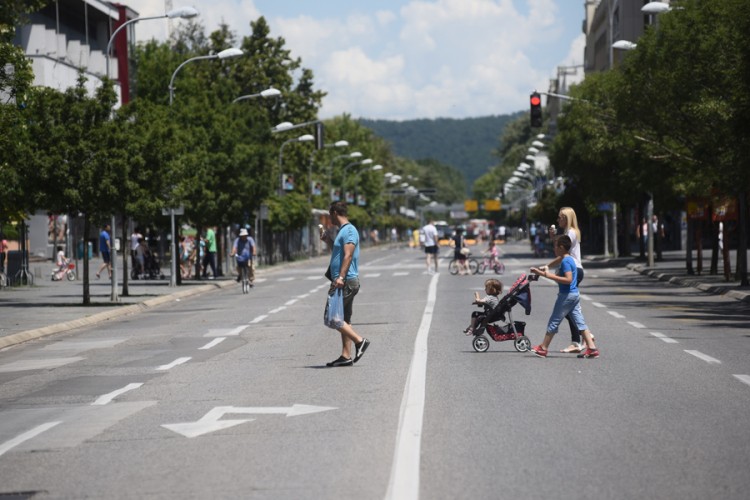 Ove godine bez vikend pješačke zone u centru Banjaluke?